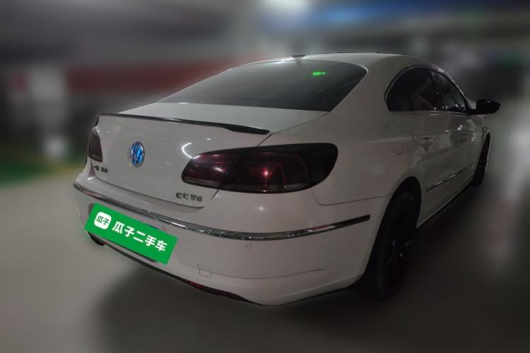 Used Volkswagen CC 2016 300TSI 25th Anniversary Edition Rear Right 45 Deg