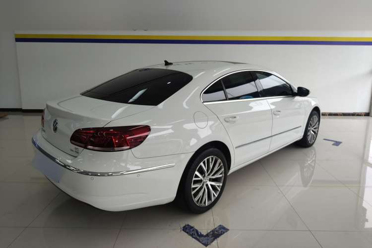 Used Volkswagen CC 2016 2.0 TSI Luxury Model Rear Right 45 Deg