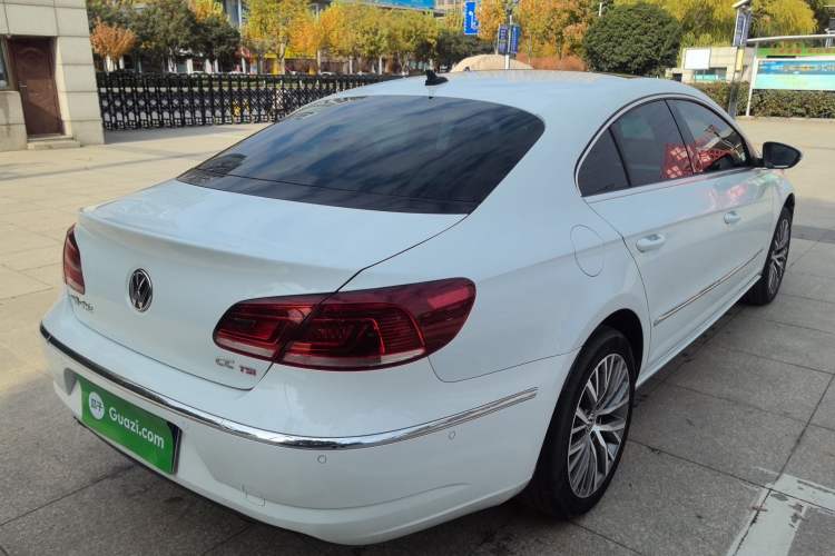 Used Volkswagen CC 2016 2.0 TSI Luxury Model Rear Right 45 Deg