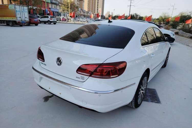 Used Volkswagen CC 2016 1.8TSI Luxury Model Rear Right 45 Deg