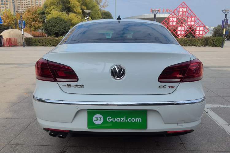 Used Volkswagen CC 2016 2.0 TSI Luxury Model Rear