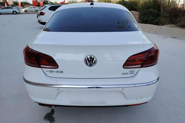 Used Volkswagen CC 2016 1.8TSI Luxury Model Rear