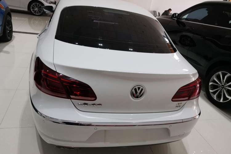 Used Volkswagen CC 2016 1.8TSI Prestige Model Rear