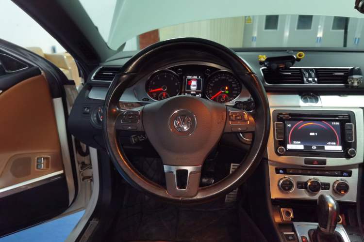Used Volkswagen CC 2016 1.8TSI Luxury Model Steering Wheel