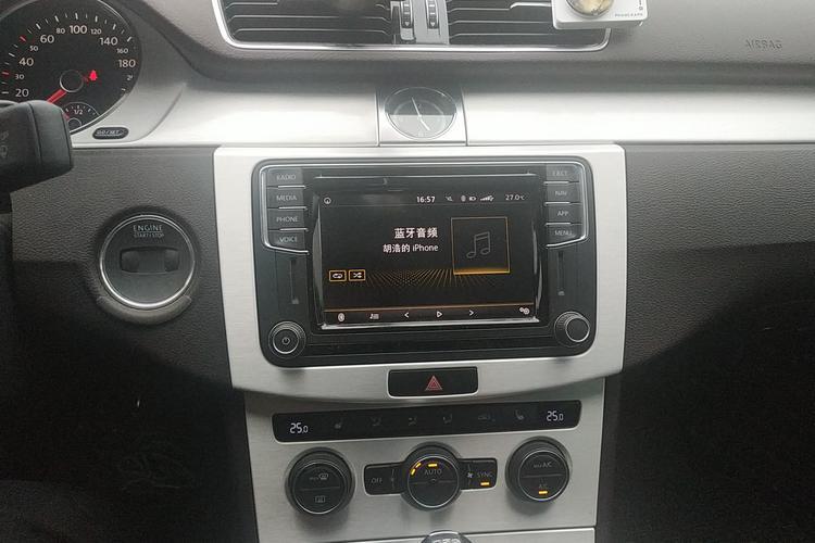 Used Volkswagen CC 2018 1.8TSI Luxury Model Audio And AC Panel