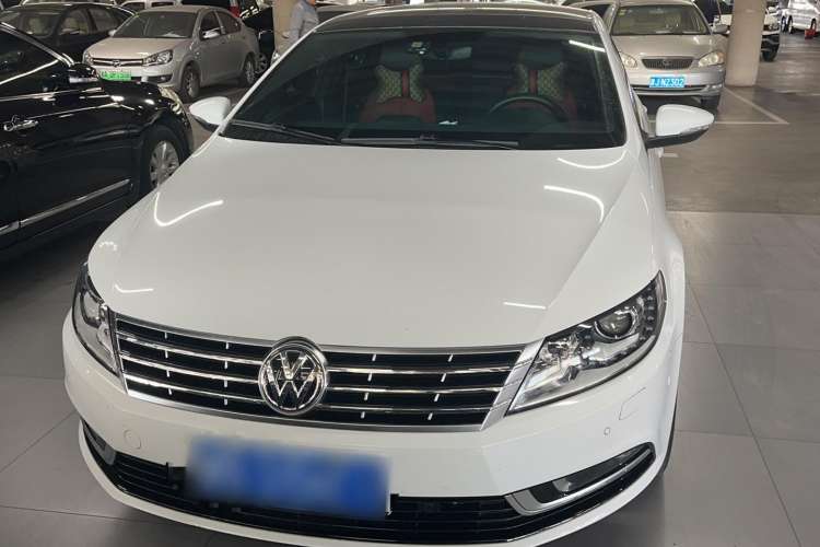 Used Volkswagen CC 2018 1.8TSI Luxury Model Exterior 1