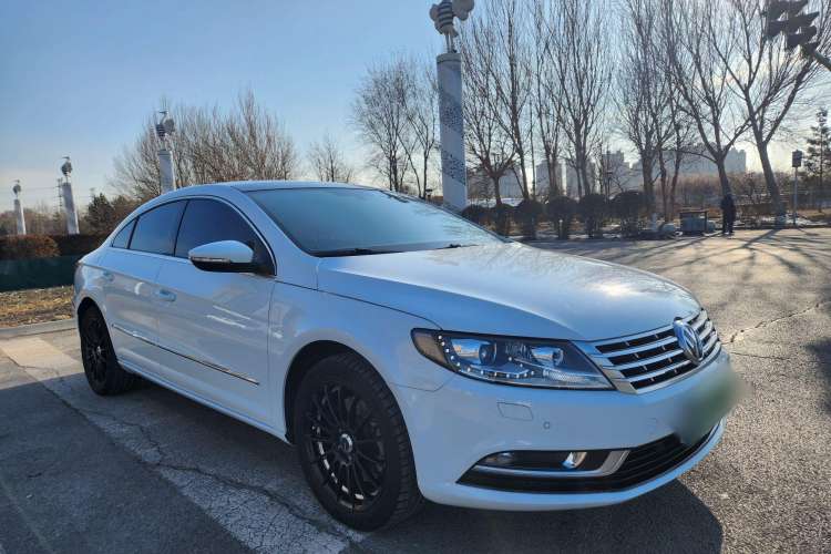 Used Volkswagen CC 2018 1.8TSI Prestige Model Exterior 2