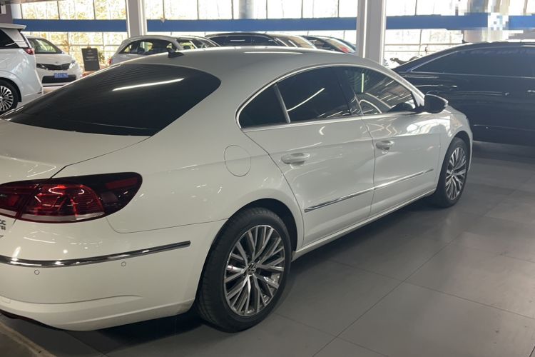 Used Volkswagen CC 2018 1.8TSI Luxury Model Exterior 2
