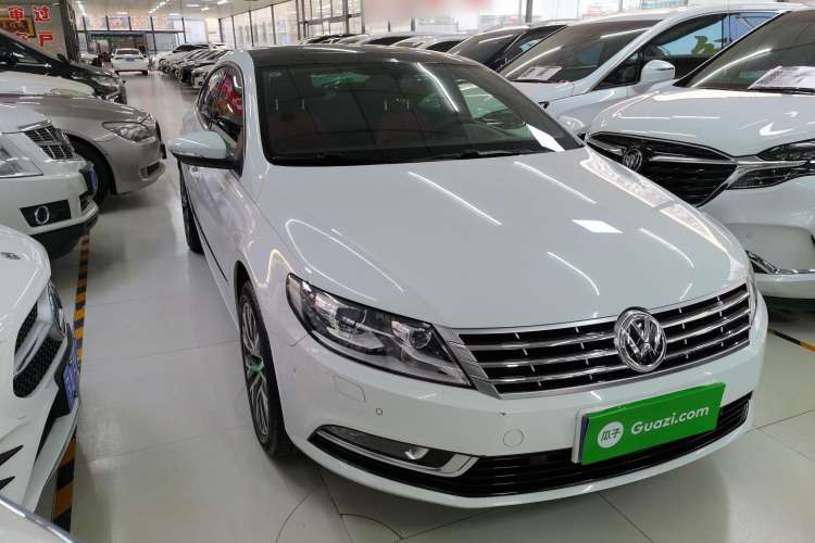 Used Volkswagen CC 2018 1.8TSI Luxury Model Exterior 2
