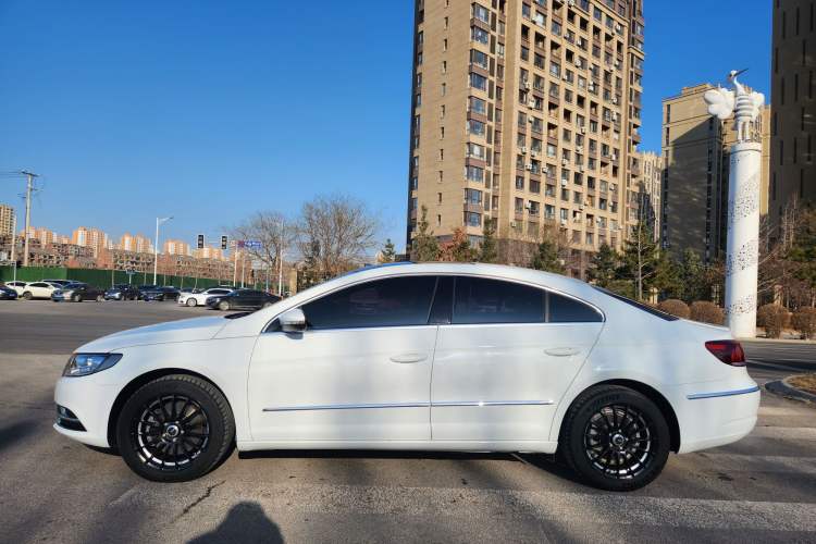 Used Volkswagen CC 2018 1.8TSI Prestige Model Exterior 3