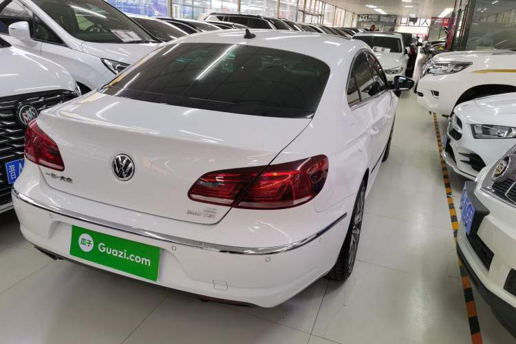 Used Volkswagen CC 2018 1.8TSI Luxury Model Exterior 3