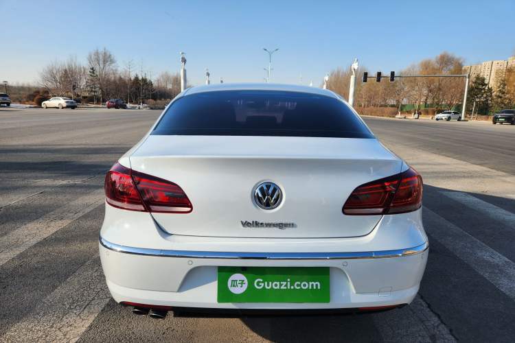 Used Volkswagen CC 2018 1.8TSI Prestige Model Exterior 4