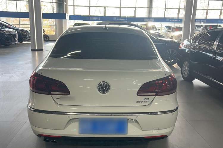 Used Volkswagen CC 2018 1.8TSI Luxury Model Exterior 4