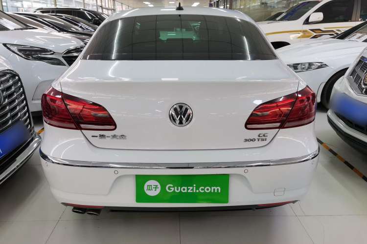 Used Volkswagen CC 2018 1.8TSI Luxury Model Exterior 4