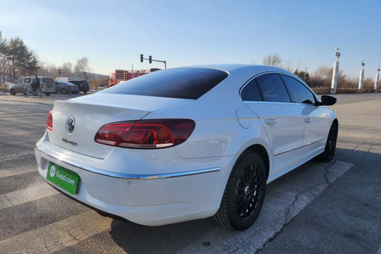 Used Volkswagen CC 2018 1.8TSI Prestige Model Exterior 5