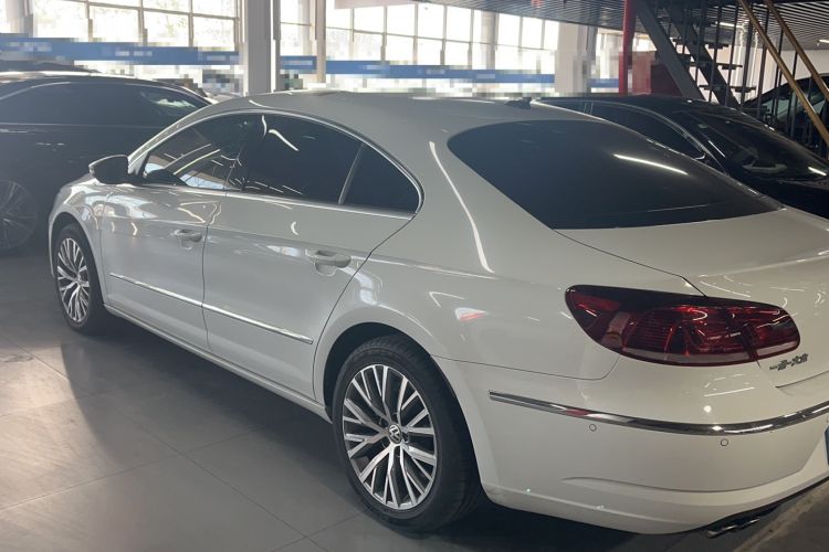 Used Volkswagen CC 2018 1.8TSI Luxury Model Exterior 5