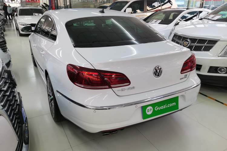 Used Volkswagen CC 2018 1.8TSI Luxury Model Exterior 5