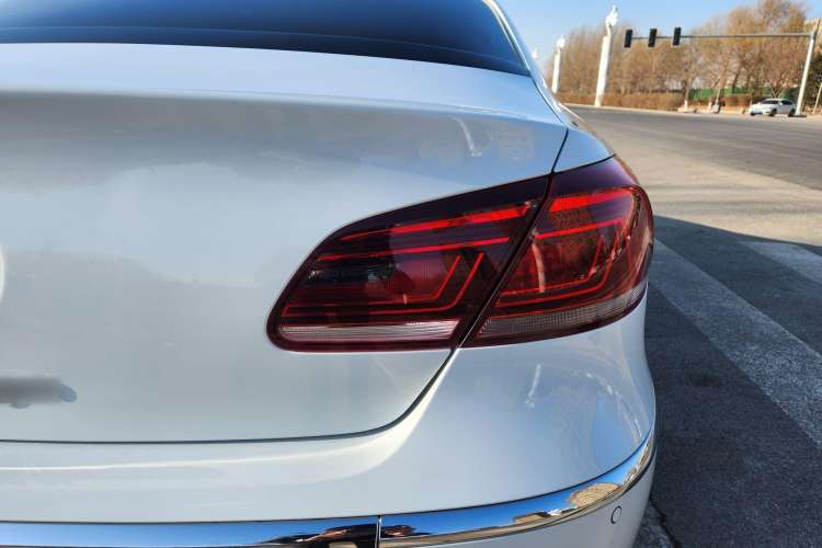 Used Volkswagen CC 2018 1.8TSI Prestige Model Exterior 6