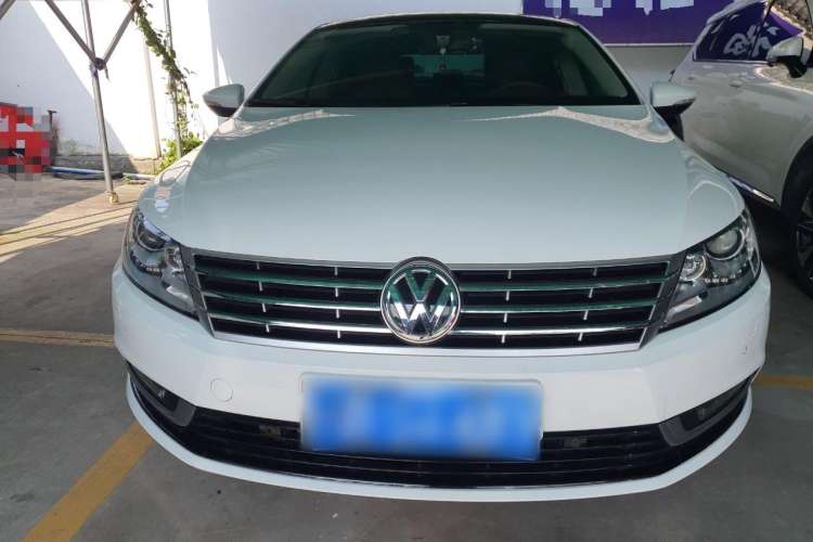 Used Volkswagen CC 2018 1.8TSI Luxury Model Front