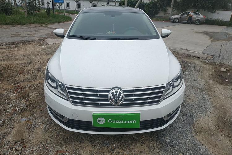 Used Volkswagen CC 2018 1.8TSI Luxury Model Front