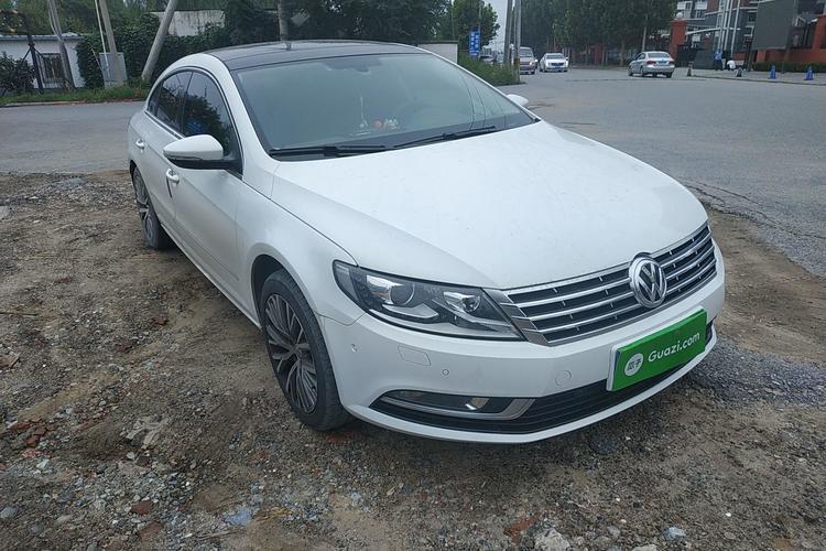 Used Volkswagen CC 2018 1.8TSI Luxury Model Front Right 45 Deg