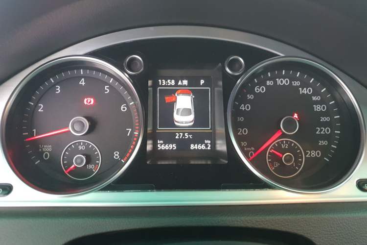 Used Volkswagen CC 2018 1.8TSI Luxury Model Instrument Cluster
