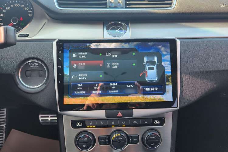 Used Volkswagen CC 2018 1.8TSI Prestige Model Interior 11