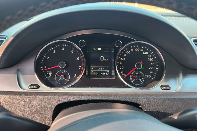Used Volkswagen CC 2018 1.8TSI Prestige Model Interior 8