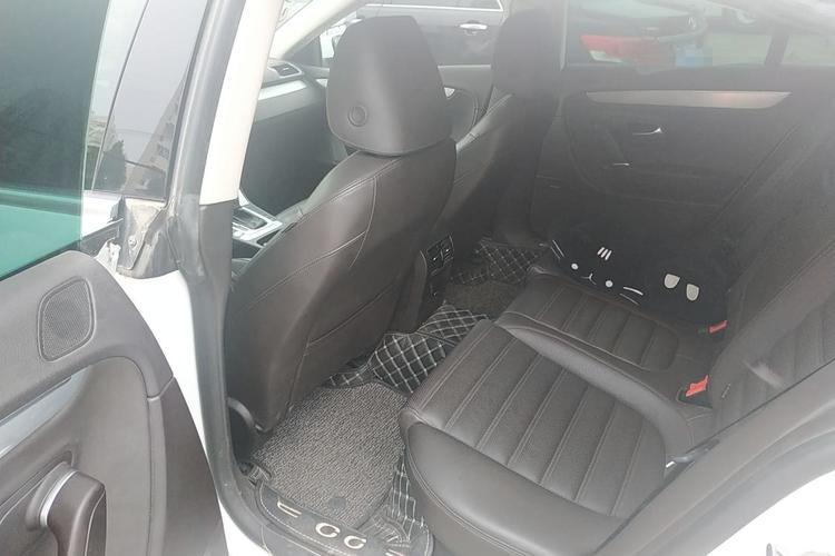 Used Volkswagen CC 2018 1.8TSI Luxury Model Left Rear Seat