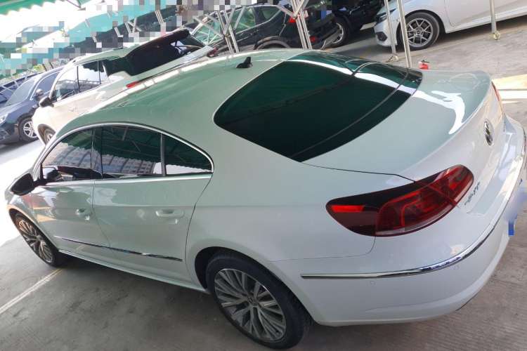 Used Volkswagen CC 2018 1.8TSI Luxury Model Left Side