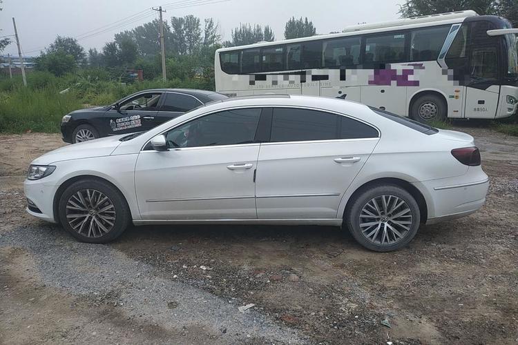 Used Volkswagen CC 2018 1.8TSI Luxury Model Left Side