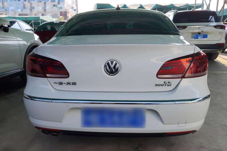 Used Volkswagen CC 2018 1.8TSI Luxury Model Rear