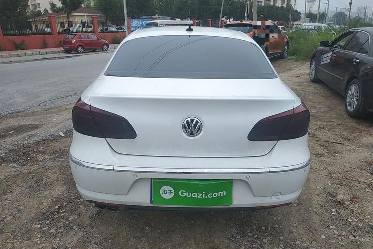 Used Volkswagen CC 2018 1.8TSI Luxury Model Rear