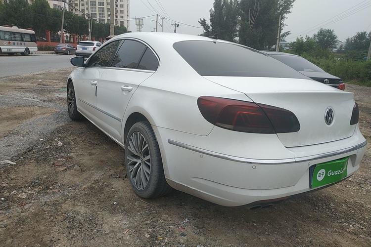 Used Volkswagen CC 2018 1.8TSI Luxury Model Rear Left 45 Deg