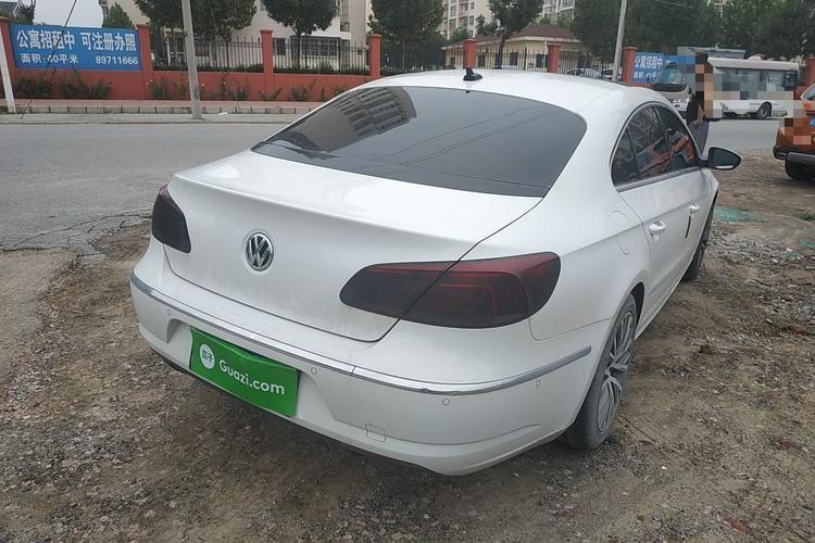 Used Volkswagen CC 2018 1.8TSI Luxury Model Rear Right 45 Deg