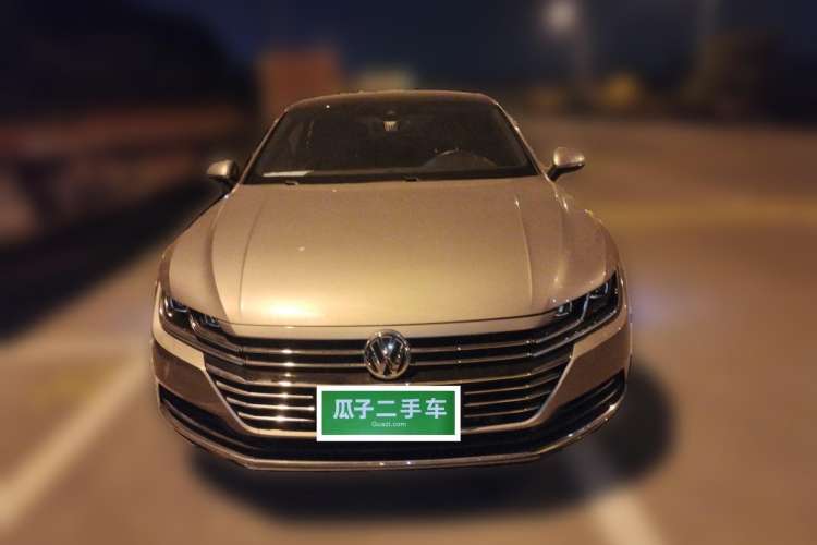 Used Volkswagen CC 2019 330TSI Glamour Edition China V Standard Front