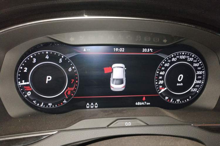 Used Volkswagen CC 2019 330TSI Glamour Edition China V Standard Instrument Cluster