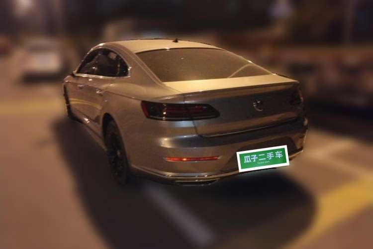 Used Volkswagen CC 2019 330TSI Glamour Edition China V Standard Rear Left 45 Deg