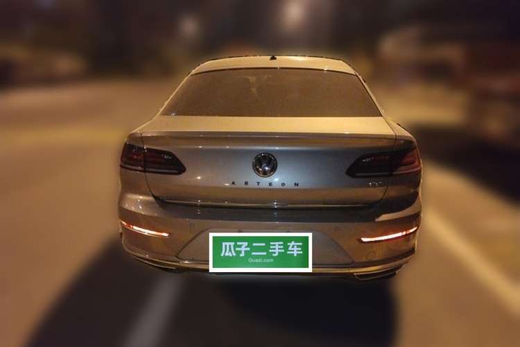 Used Volkswagen CC 2019 330TSI Glamour Edition China V Standard Rear