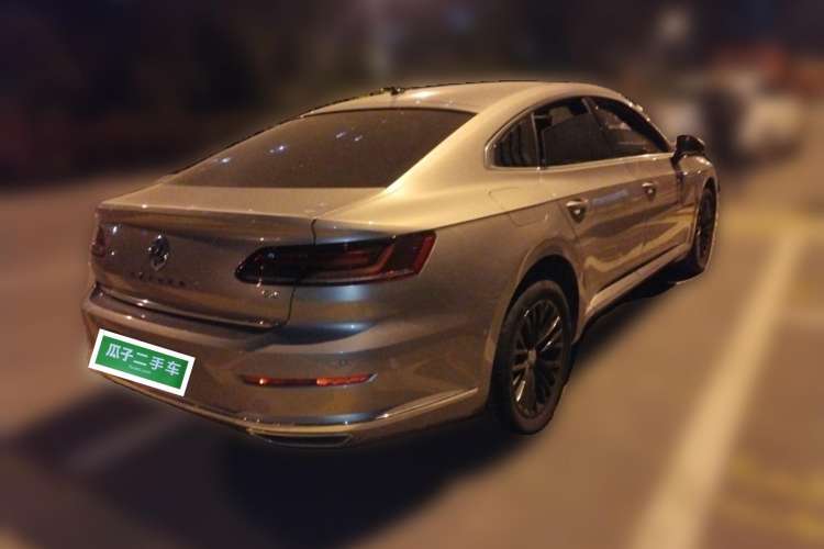Used Volkswagen CC 2019 330TSI Glamour Edition China V Standard Rear Right 45 Deg