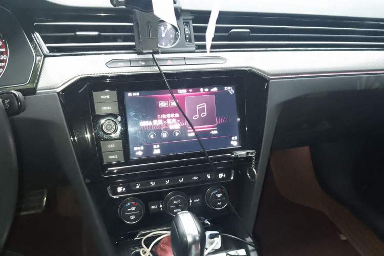 Used Volkswagen CC 2019 330TSI Glamour Edition China V Standard Audio And AC Panel