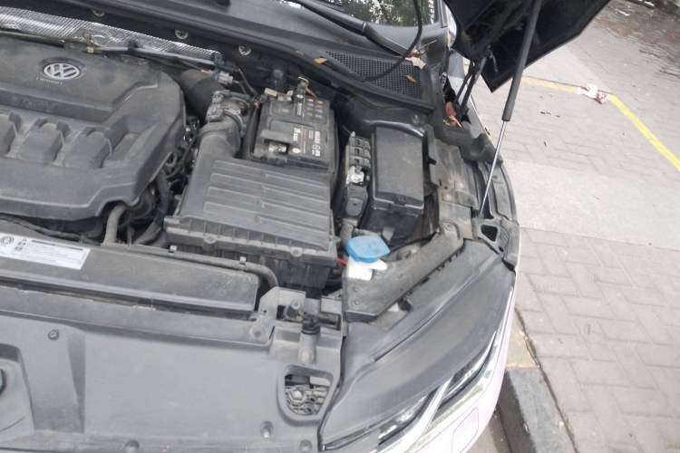 Used Volkswagen CC 2019 330TSI Glamour Edition China V Standard Engine Bay Left