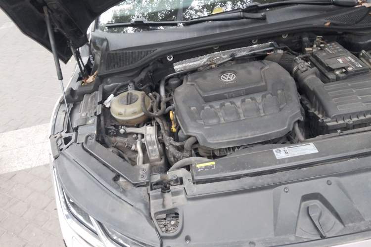 Used Volkswagen CC 2019 330TSI Glamour Edition China V Standard Engine Bay Right
