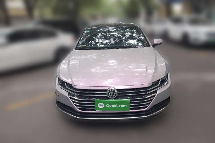 Used Volkswagen CC 2019 330TSI Glamour Edition China V Standard Front