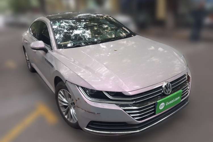 Used Volkswagen CC 2019 330TSI Glamour Edition China V Standard Front Right 45 Deg