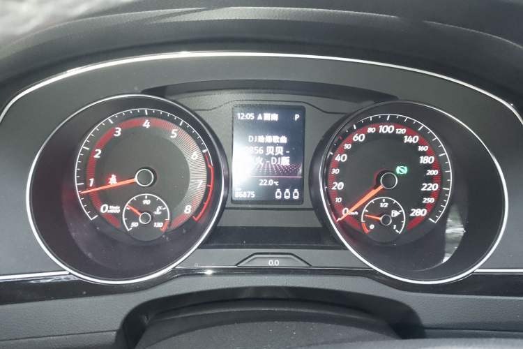 Used Volkswagen CC 2019 330TSI Glamour Edition China V Standard Instrument Cluster