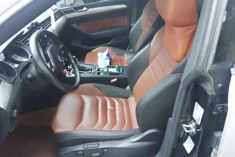 Used Volkswagen CC 2019 330TSI Glamour Edition China V Standard Left Front Seat