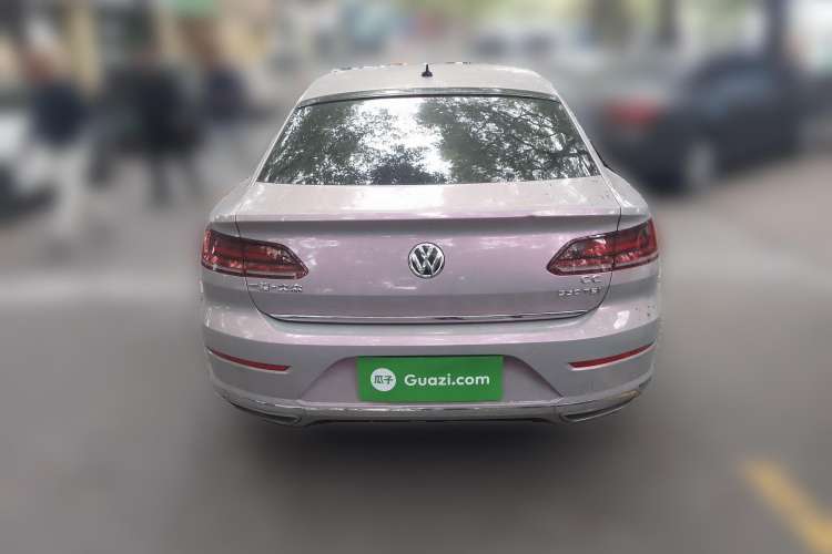 Used Volkswagen CC 2019 330TSI Glamour Edition China V Standard Rear