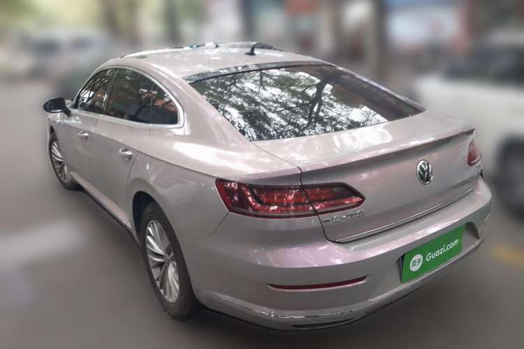 Used Volkswagen CC 2019 330TSI Glamour Edition China V Standard Rear Left 45 Deg