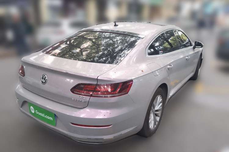 Used Volkswagen CC 2019 330TSI Glamour Edition China V Standard Rear Right 45 Deg